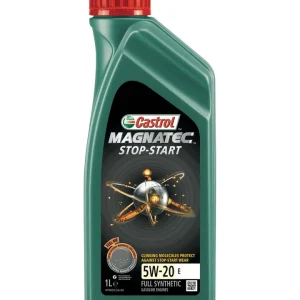 5 pezzi olio castrol magnatec stop&start 5w-20e q3 1l Prezzo Ridotto